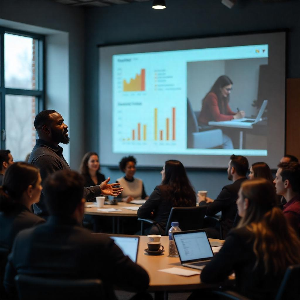 Nb-consulting/Télémarketing/Formation/Sénégal | img AI